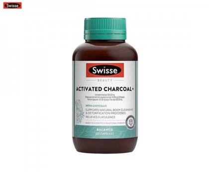 Swisse 斯维诗 椰壳活性炭清油丸 120粒